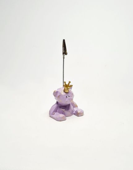 Держатель "Мишка в шарфике"