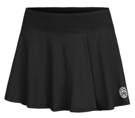 Детская теннисная юбка Bidi Badu Girls Crew Wavy - Black