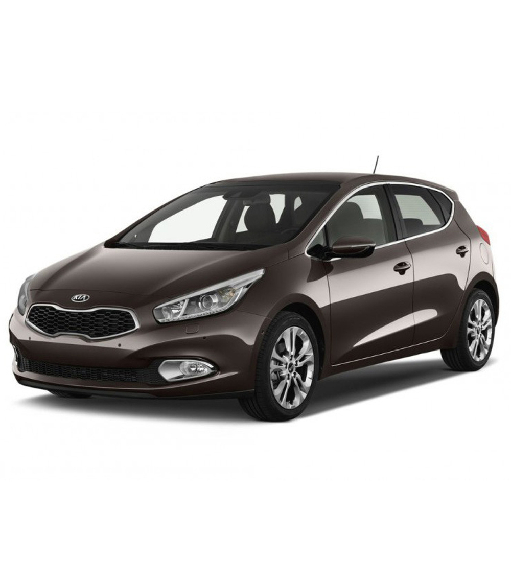 Kia Ceed 2 поколение JD (2012 - 2018) хэтчбек и универсал