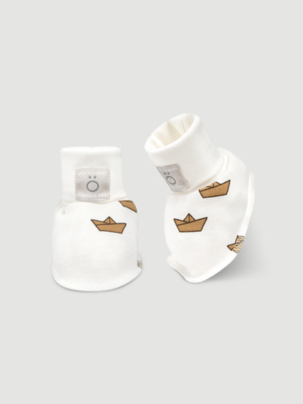 Пинетки Mjölk Бумажные кораблики