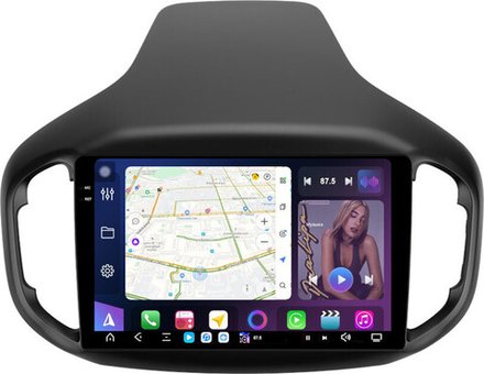 Магнитола для Chery Tiggo 7 2016-2020 - FarCar XXL1027M монитор 10.36" 2K QLED на Android 13, TS20, 8+256Гб, CarPlay, 4G SIM-слот