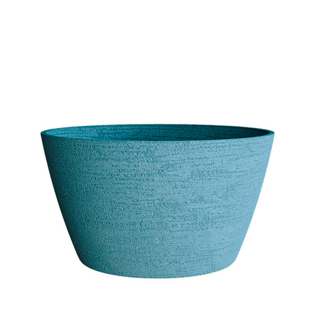 Кашпо BOWL EROSIA BLUE