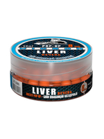 Бойлы насадочные плавающие Sonik Baits 8мм CORN MICRON Fluo Pop-ups 50мл