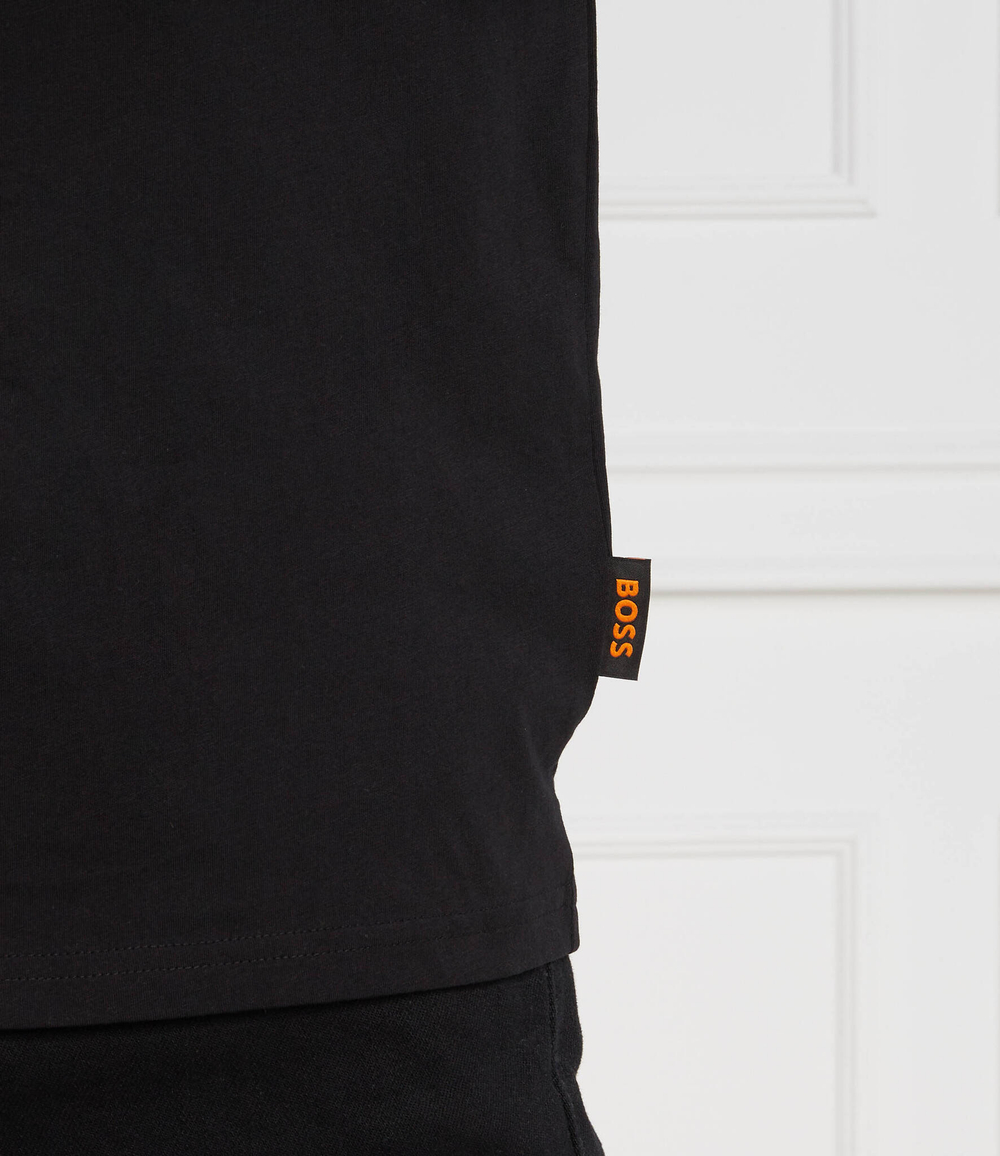 Футболка Tee BOSS ORANGE - черный(50495719)