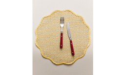 Zara Home сервировочная салфетка из смесовой ткани, цветочный мотив, 38 1 см