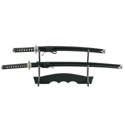 Armas Del Mundo Набор самурайских мечей, 2 шт. Ножны черные