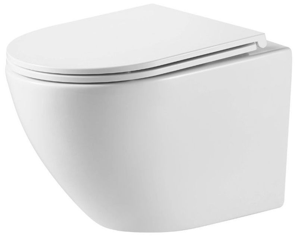 Унитаз подвесной ZILI DO ZS-046E-UQ3 ГЕКТОР, TORNADO Rimless 49 см УТ000005903