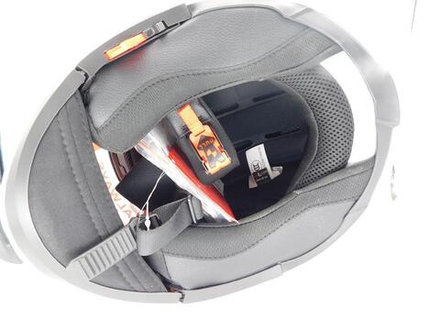 Шлем модуляр LS2 FF370 Белый L