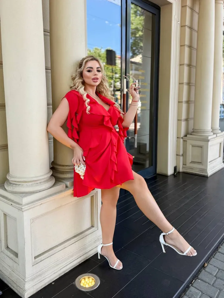 Платье УК-7095.18 Фабрика Моды