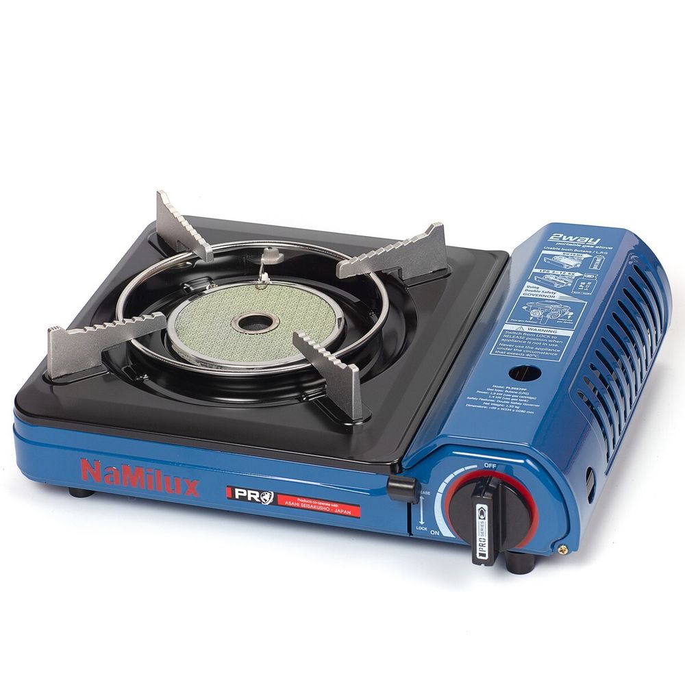 Газовая плита NaMilux NA-P4075PF / PL2057PF (переходник)