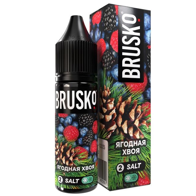 Brusko Salt (Chubby) 35 мл - Ягодная хвоя (20 мг)