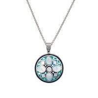 Колье Fiore Luna BP01688-3 BL/S