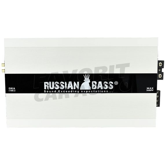 Усилитель Russian Bass DKA 1700.2