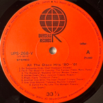 Сборник All The Disco Hits '80-'81 2LP (Япония 1980г.)