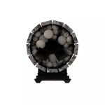 Дровяная банная печь Grill'D Cometa Vega 180 Short Window Max Stone Pro (Серпентинит)