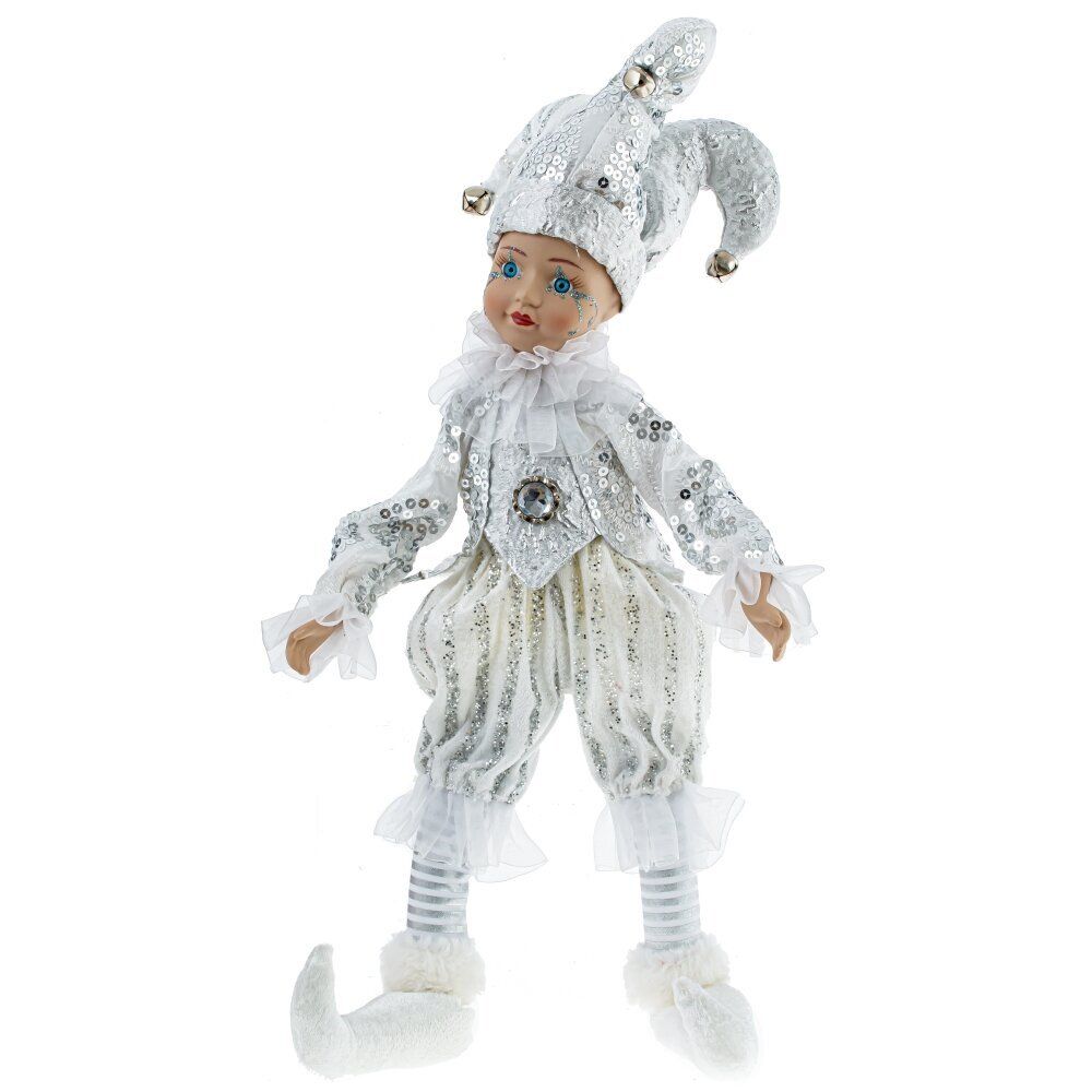 GAEM Игрушка набивная с муз и движ "Клоун", L15 W12 H50/25 см