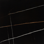 Керамогранит Lavelly Marble Accent черный полированный 600х600х8,2 мм (4 шт.=1,44 кв.м)