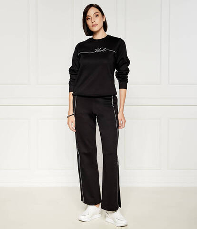 Худи Karl Lagerfeld - черный(245W1806)