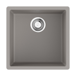 кухонная мойка Omoikiri Yamakawa 45T-Integra-GR Tetogranit/leningrad grey