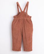 вельветовый комбинезон