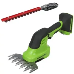 Аккумуляторные ножницы Greenworks 24V (без АКБ и ЗУ)