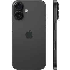 Смартфон Apple iPhone 16 128Gb nano SIM + eSim black (чёрный)