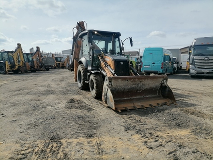 Case 570 Экскаватор-погрузчик 570ST (Дизельный, 3,9 л, 96 л.с., АТ)