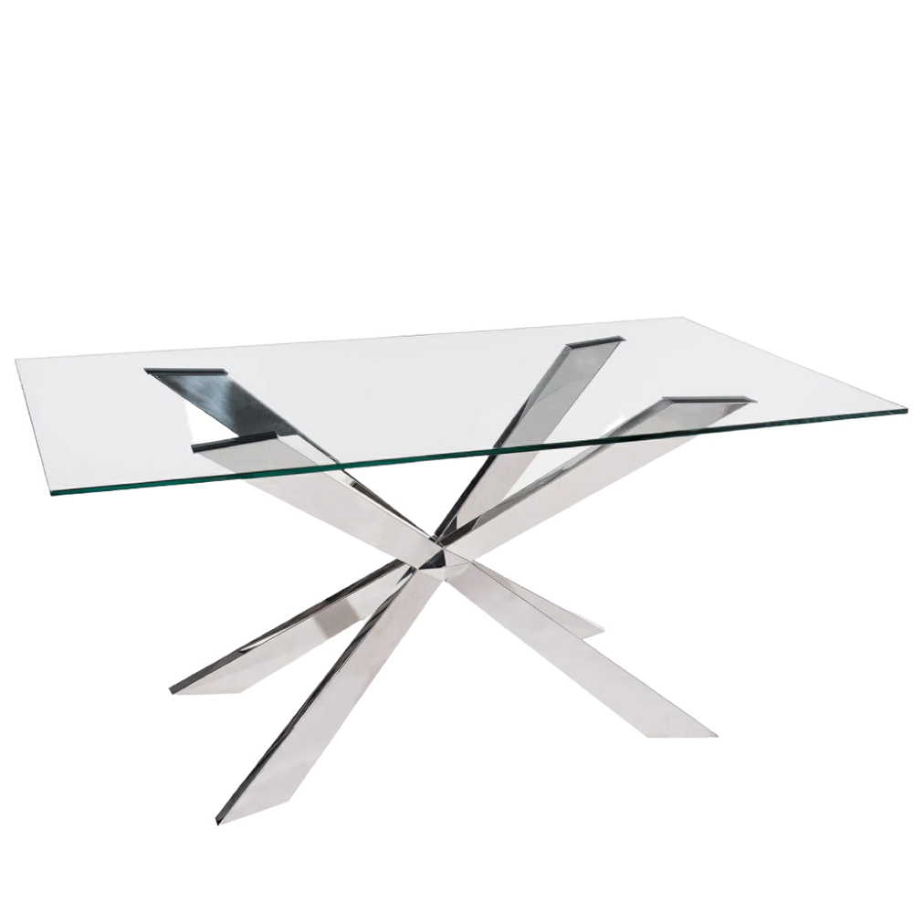 Стол Т088 прозрачный