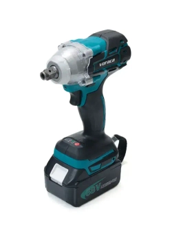 Ударный гайковерт, бесщеточный, аккумуляторный,18В ,2 АКБ и 1 ЗУ