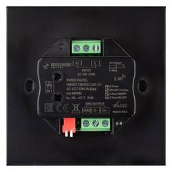 Панель-диммер клавишный встраиваемый Arlight SMART 039313