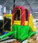 Надувной батут "Мини-замок" 3.6*3*2.4 м