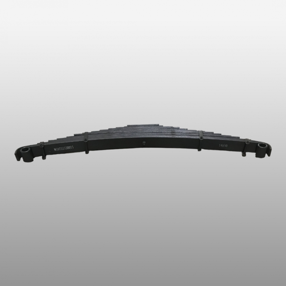 WG9731520011 - Рессора передняя в сборе 8х4 на Howo