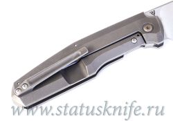 Нож CKF/Philippe Jourget FIF20 Ti 2021 (M390, plain Ti handle)фотография - 6