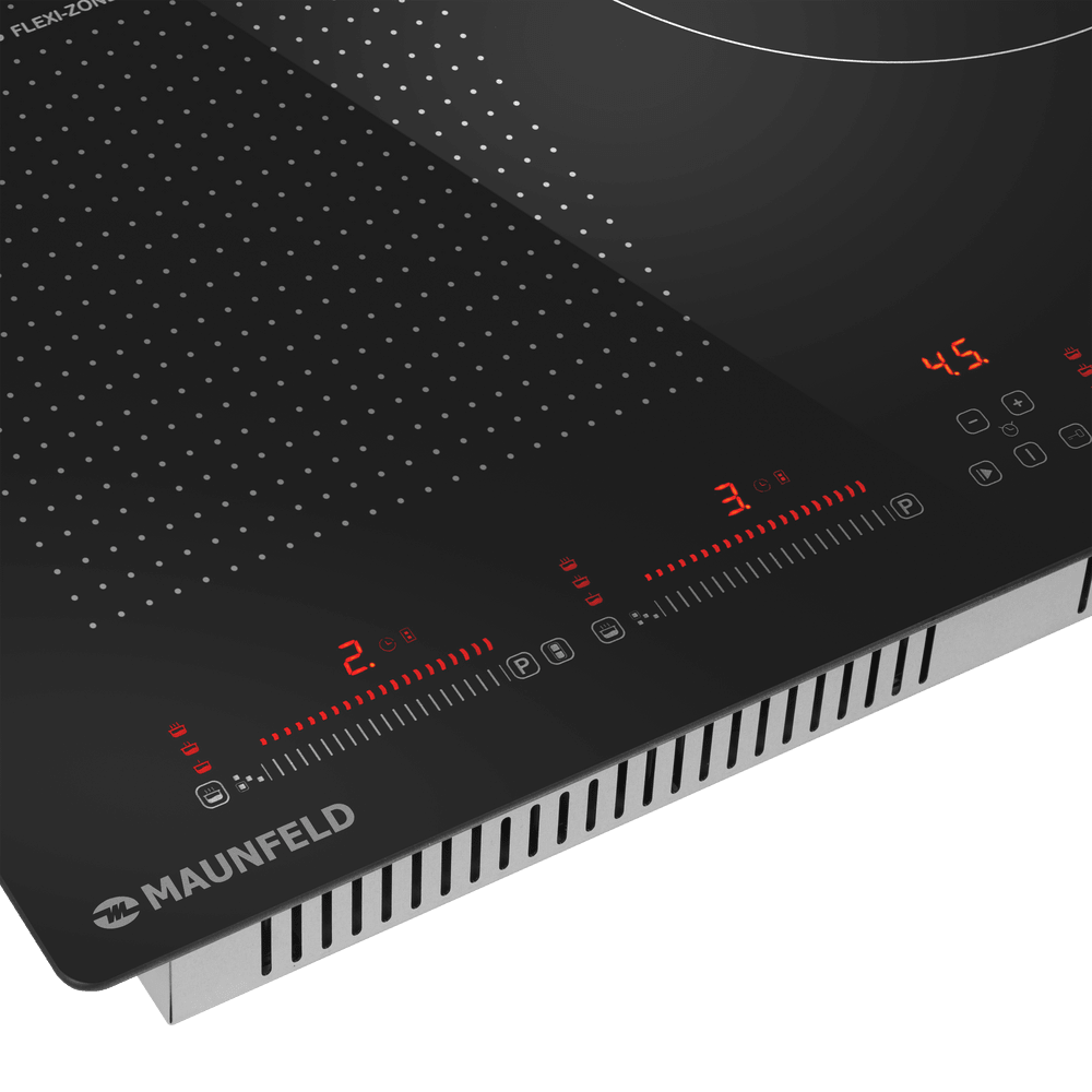 Встраиваемая индукционная варочная панель Maunfeld CVI804SFBK Inverter