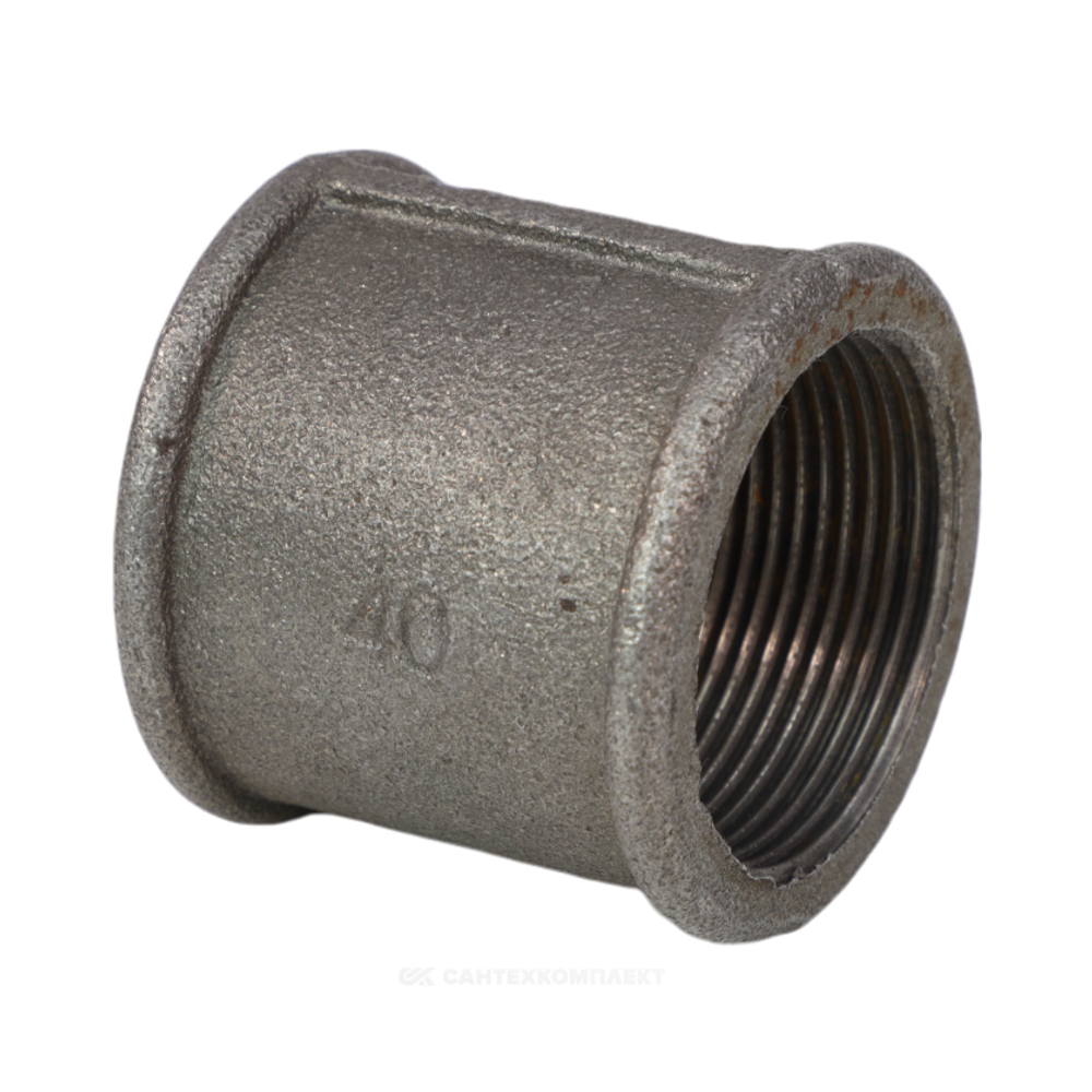 Муфта длинная чугун Ду 20 (3/4") ВР Fittex
