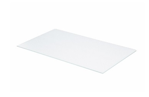 Стеклянная полка над овощными ящиками холодильника Bosch, Siemens