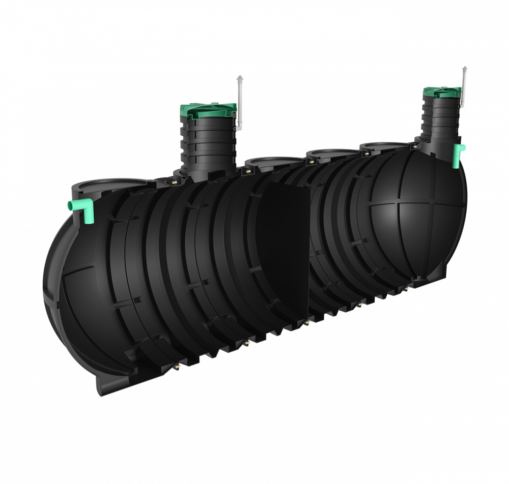 Пескоуловитель Мультпласт 30000 л.(7960x2400x2400см;1155кг;) - арт.561616