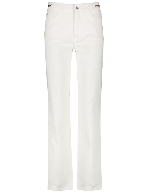 Джинсы из хлопка