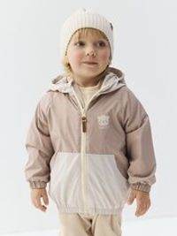 Ветровка на флисовом подкладе "Песок" 0+
