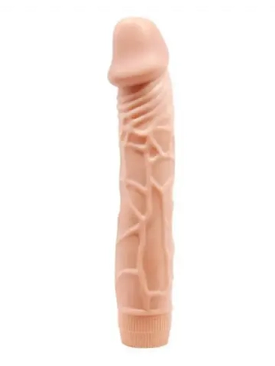 Телесный вибратор-реалистик Bob - 22,5 см.