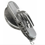 Туристический набор ложка вилка мультитул 6 в 1. арт.1006В