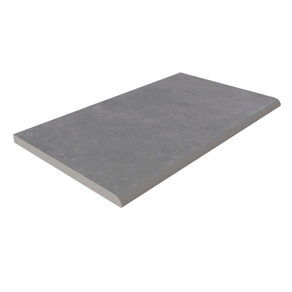 Cтупень рядовая завальцованная LIFEBRICK OUTDOOR LIMESTONE BLUE