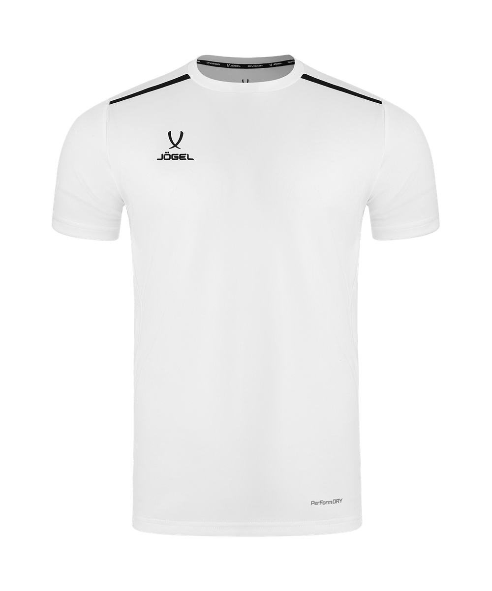 Футболка тренировочная DIVISION Training Tee, белый