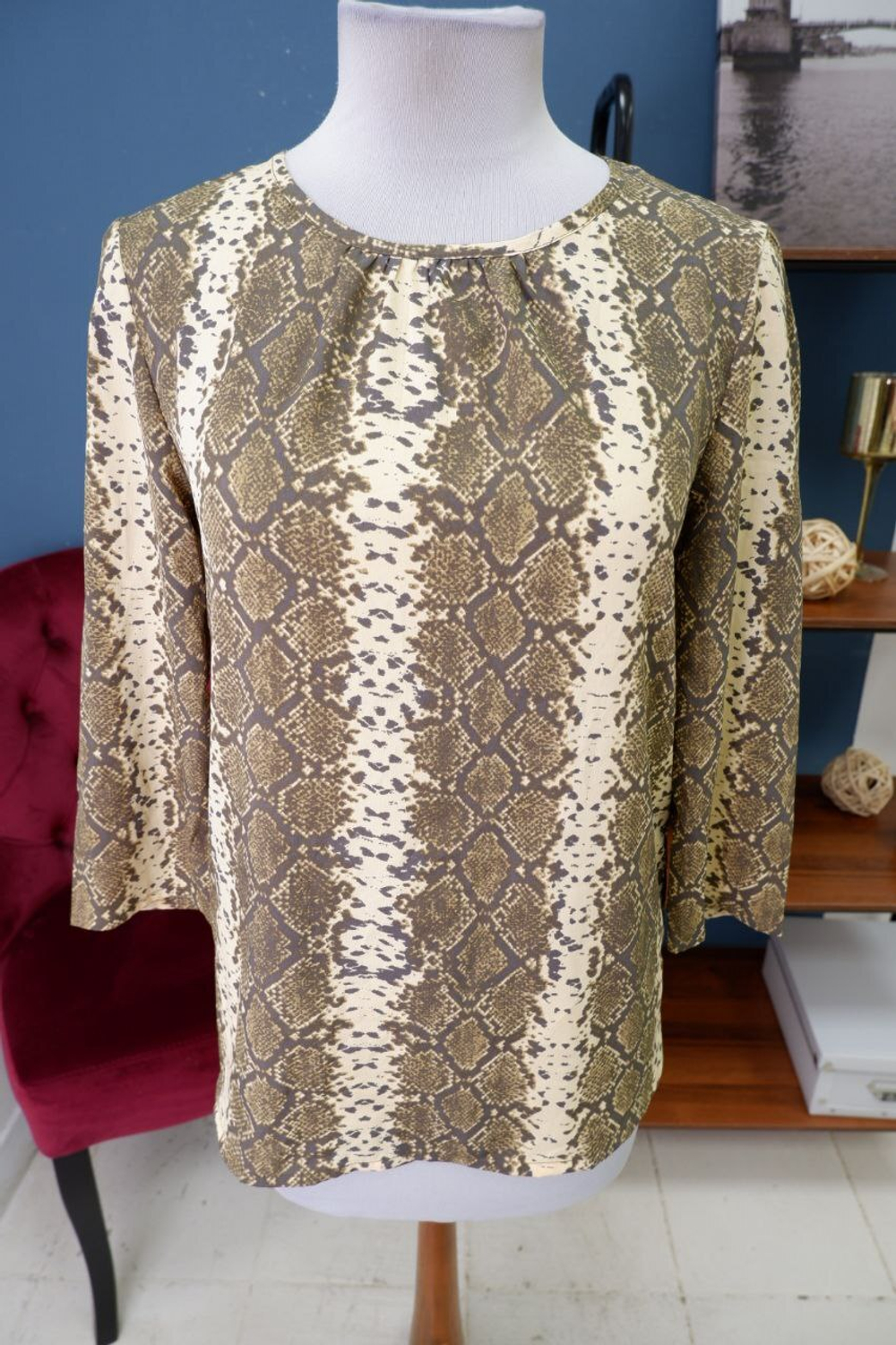 Блузка Nice&Chic модная 46 размер