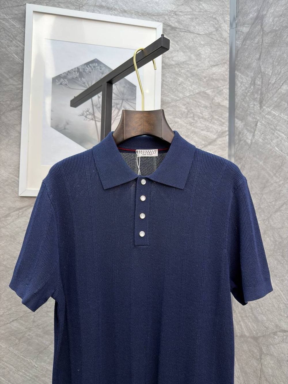Поло Brunello Cucinelli