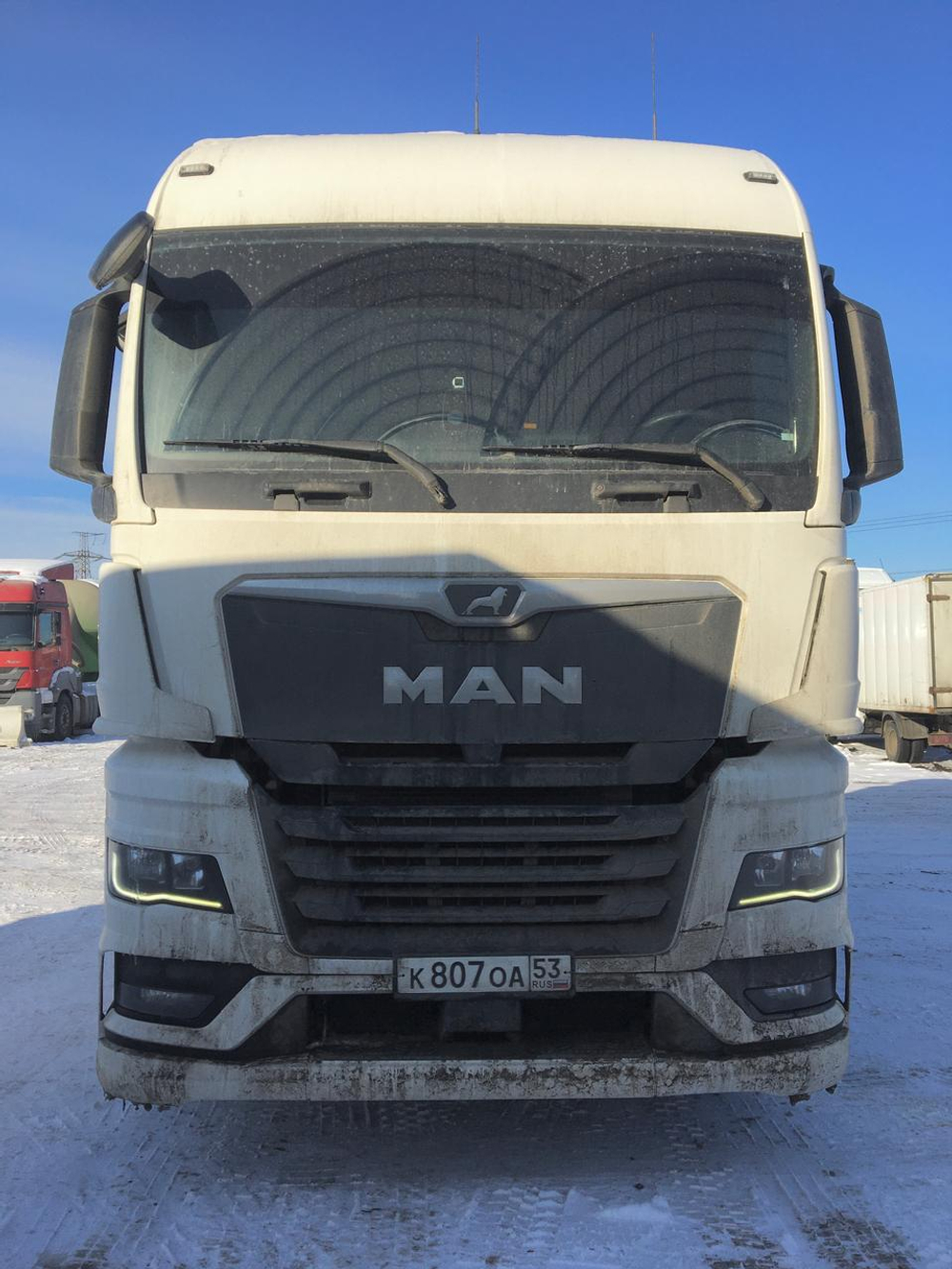 MAN TGX 4x2 Седельный тягач 18.510 4x2 BL SA (Дизельный, 12,4, 510 л.с., АТ)