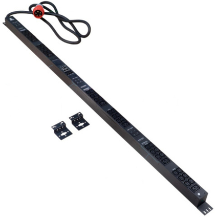 Блок розеток Cabeus SMART-PDU-32-3P-36C13-6C19-I309-CM