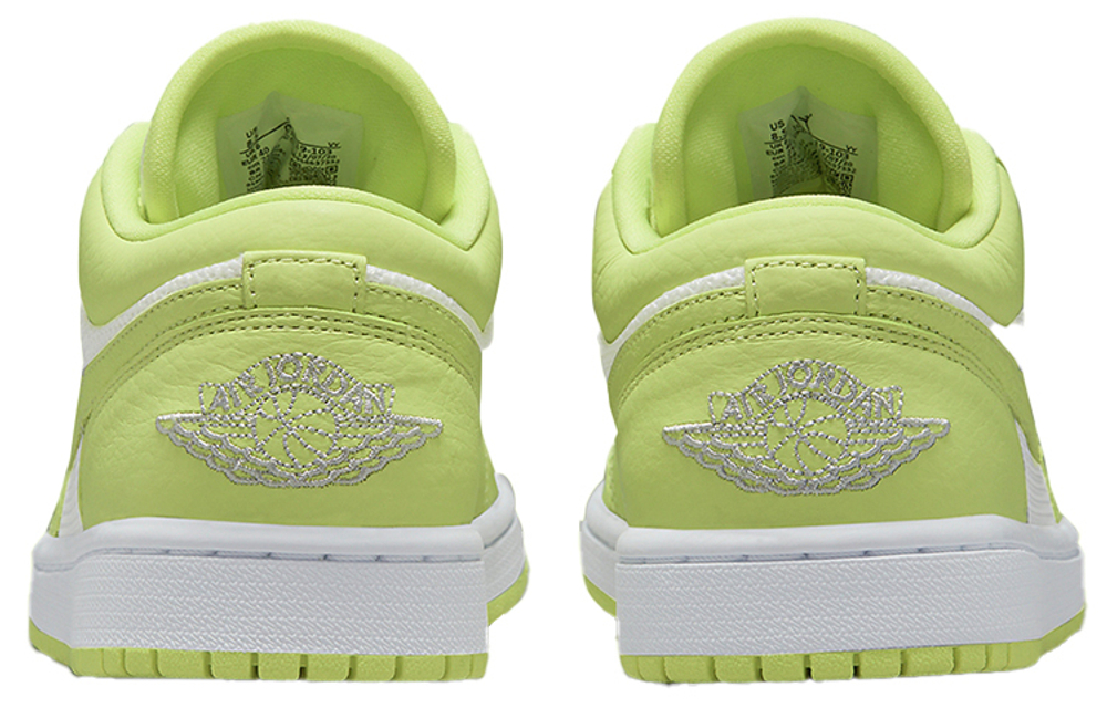 Кроссовки Jordan Air Jordan 1 Low "Limelight" (Женская размерная сетка)