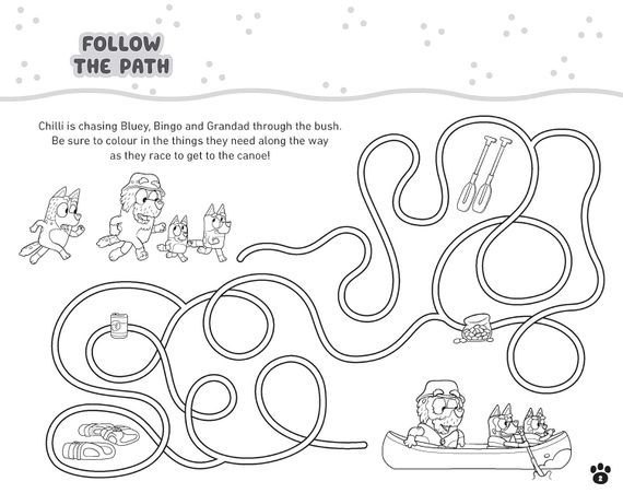 Bluey: Giant Activity Pad