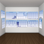 Стенд Расписание уроков с карманами 1500001087